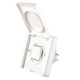 Waterproof luxury - 55 button sealed